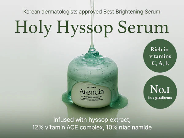 Arencia - Holy Hyssop Serum 30