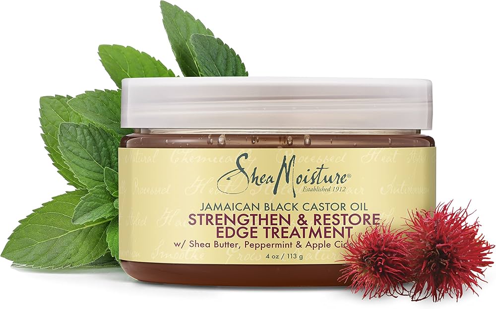 SheaMoisture Jamaican Black Castor Oil Strengthen & Restore Edge Treatment