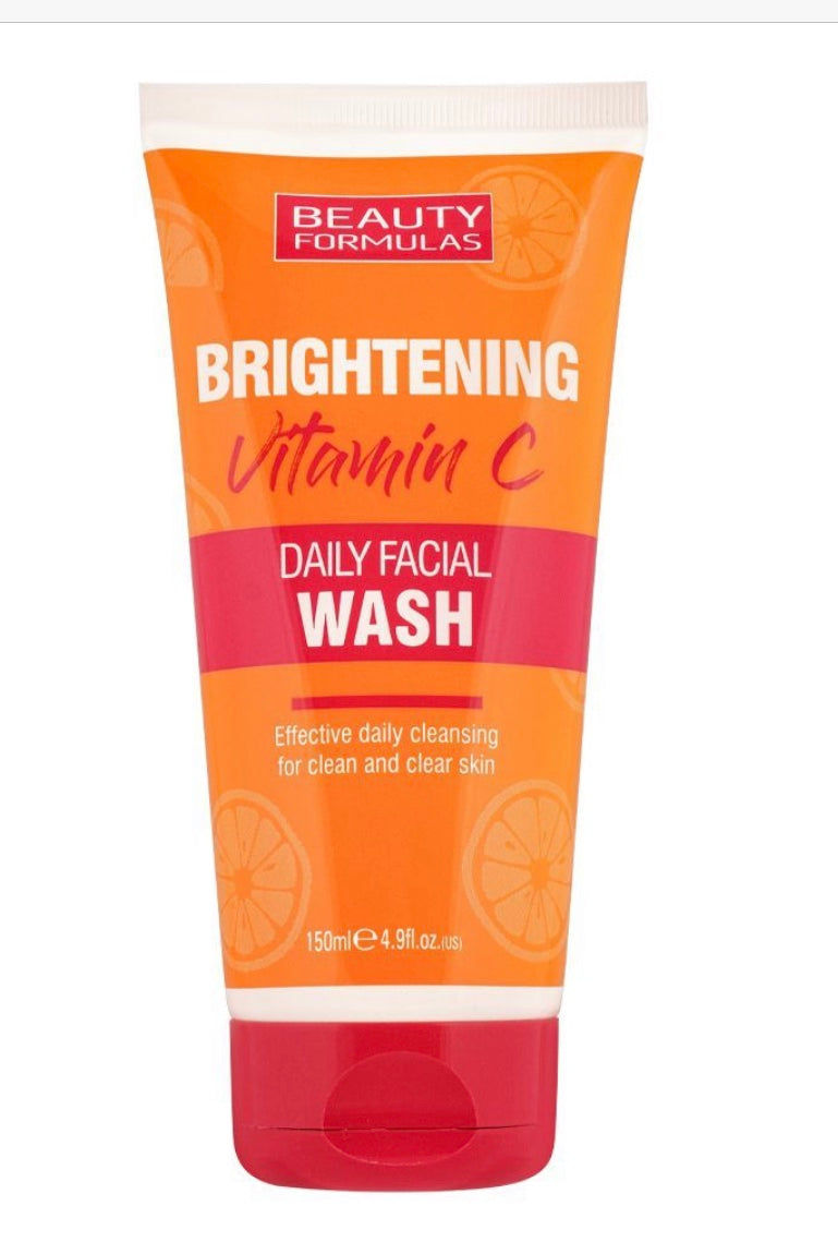 Beauty Formulas Vitamin C Daily Face Wash