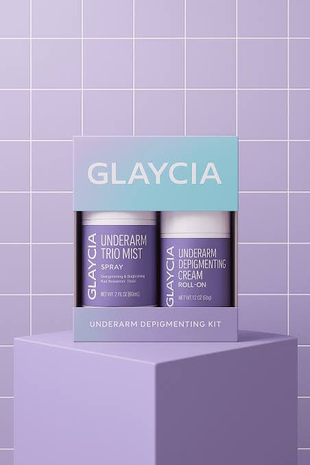 Glaycia Beauty Underarm Depigmenting Kit