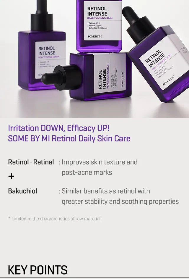 SOME BY MI - Sérum Réactivateur Intense au Rétinol