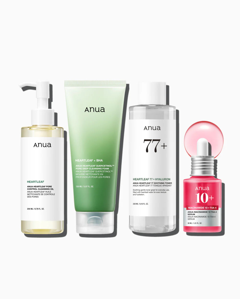 Coffret essentiel ANUA Glass Skin
