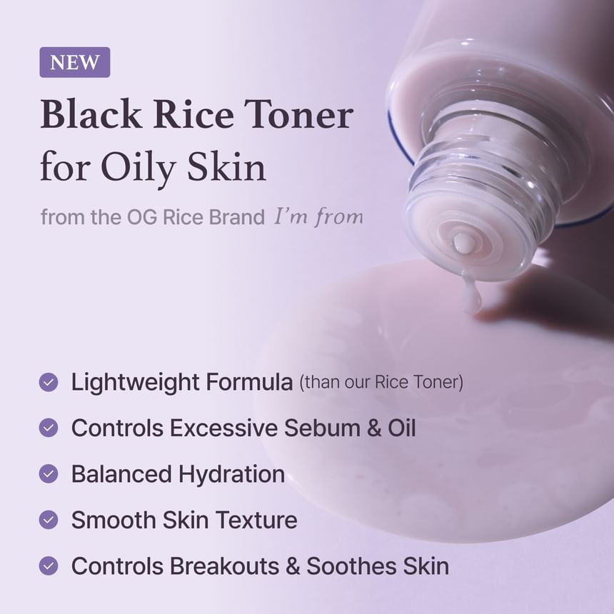 I'm from - Black Rice Toner