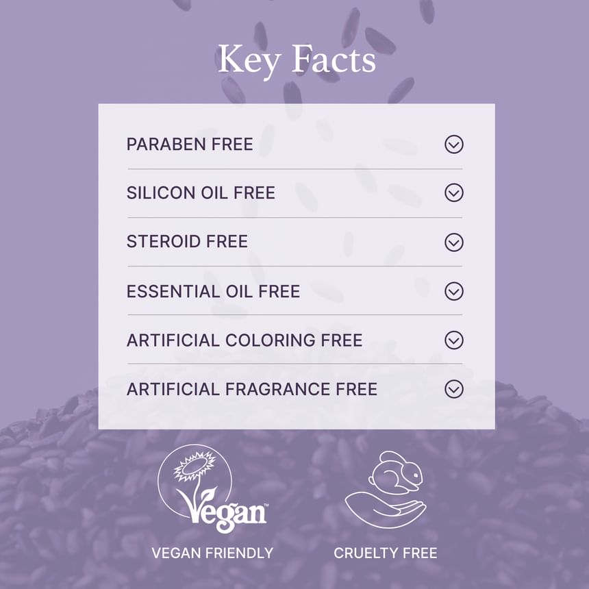 Je viens de - Tonique au riz noir