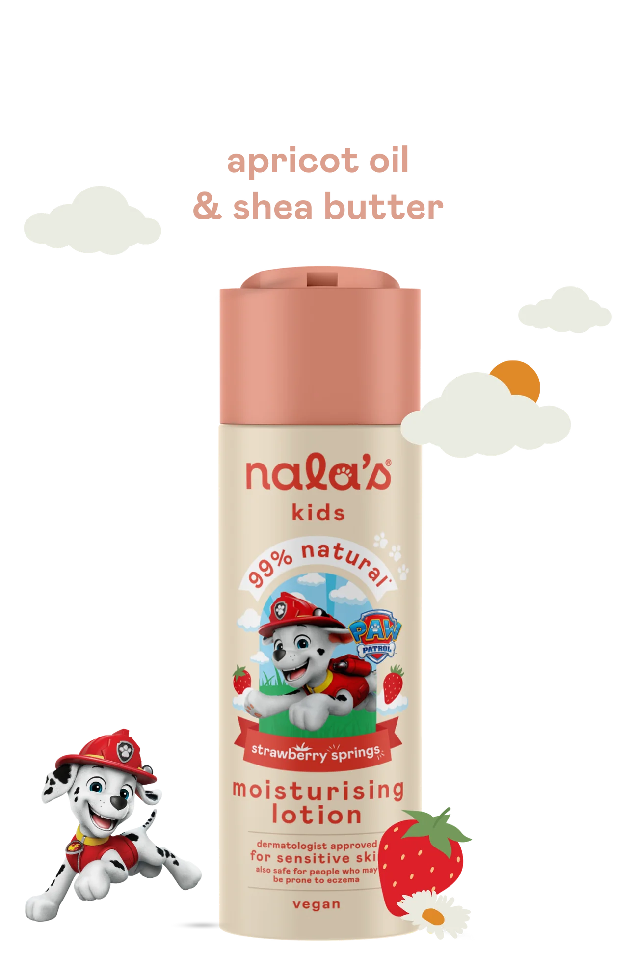 NALA’S PAW PATROL MOISTURISING LOTION