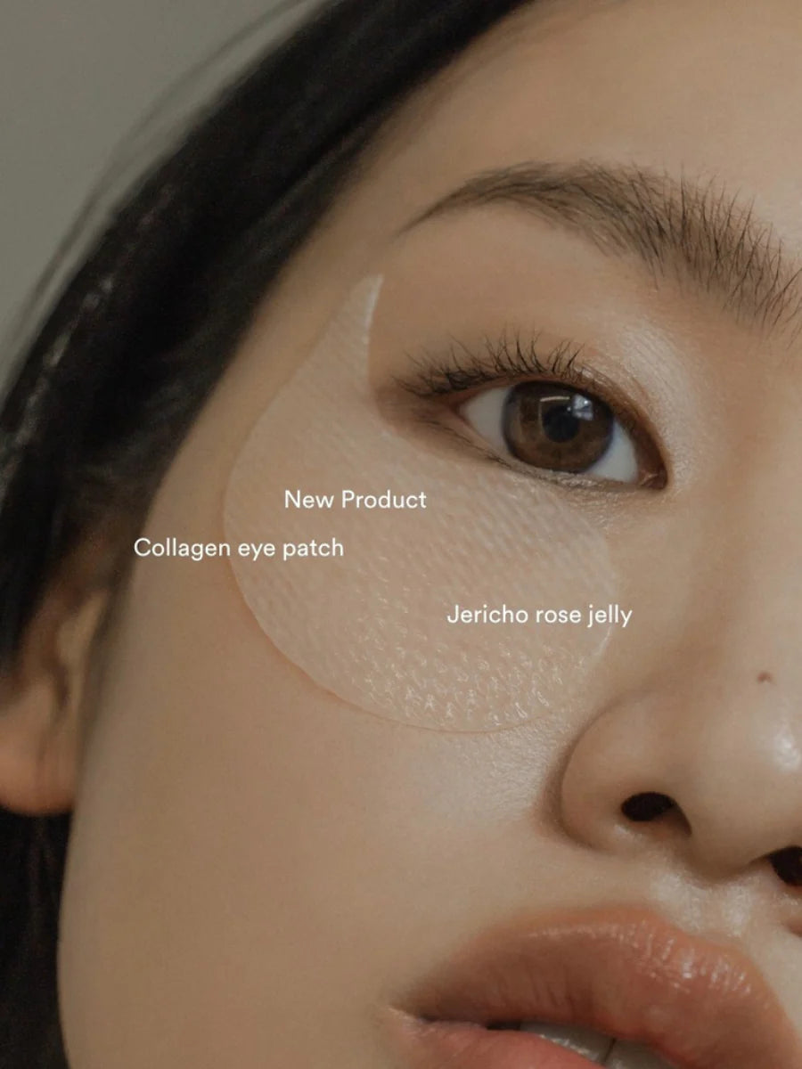 Abib - Patch pour les yeux au collagène et à la gelée de rose de Jéricho