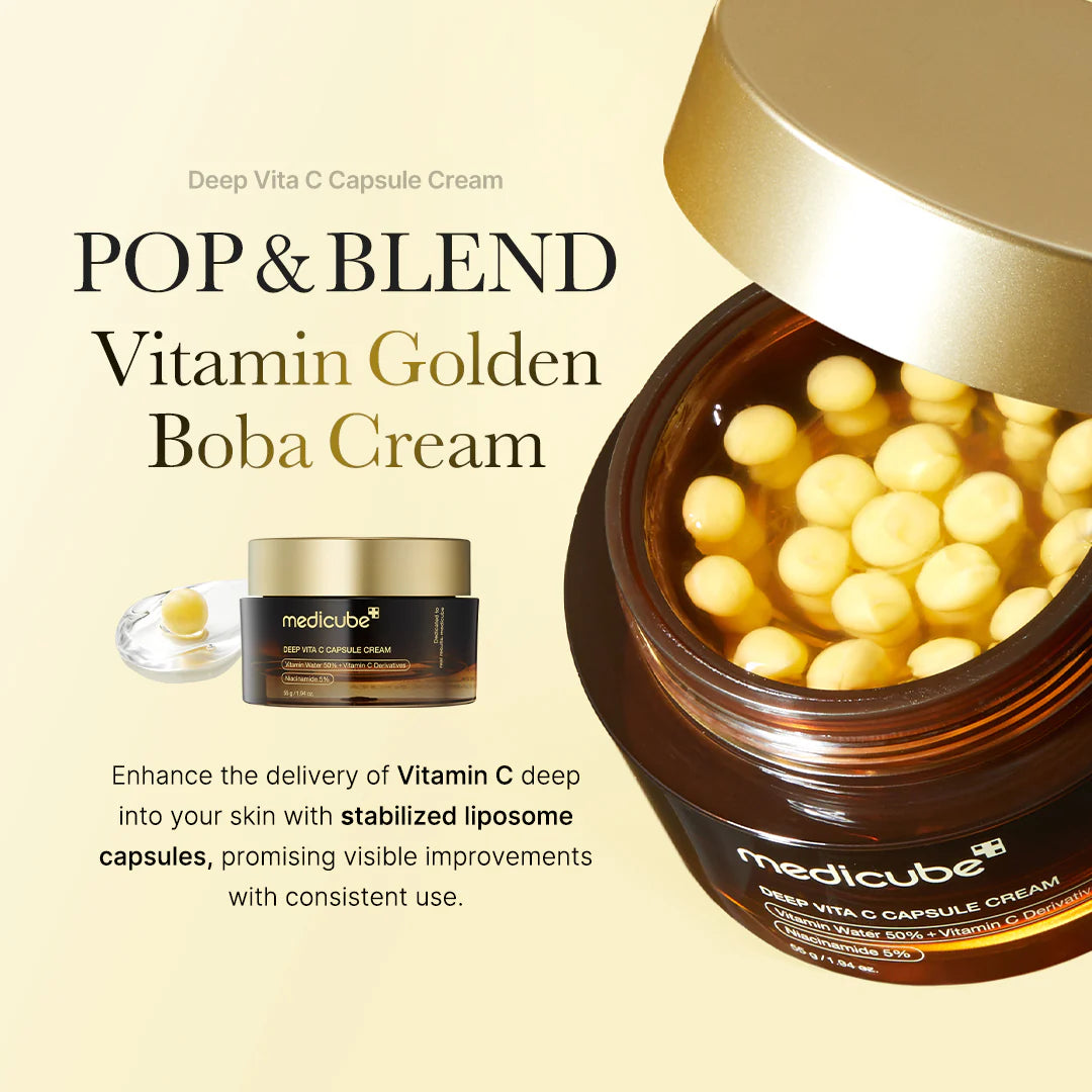 Medicube- Deep Vita C Capsule Cream