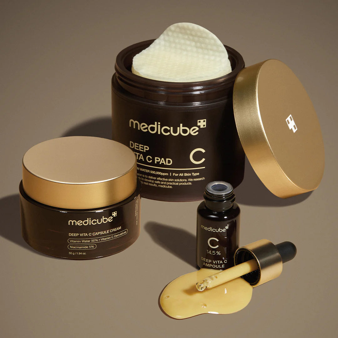 Medicube- Deep Vita C Capsule Cream