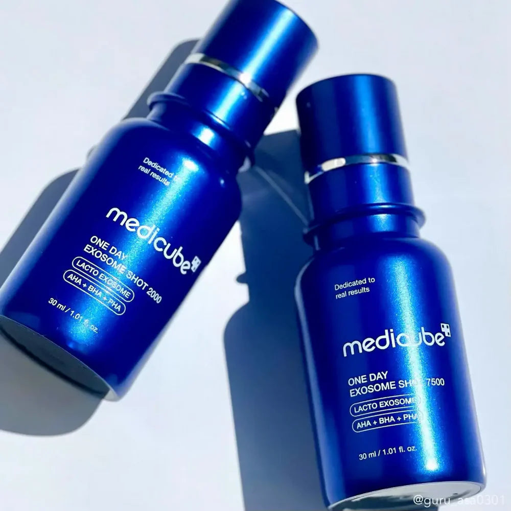 MEDICUBE ONE DAY EXOSOME SHOT PORE AMPOULE 7500 (30ML)