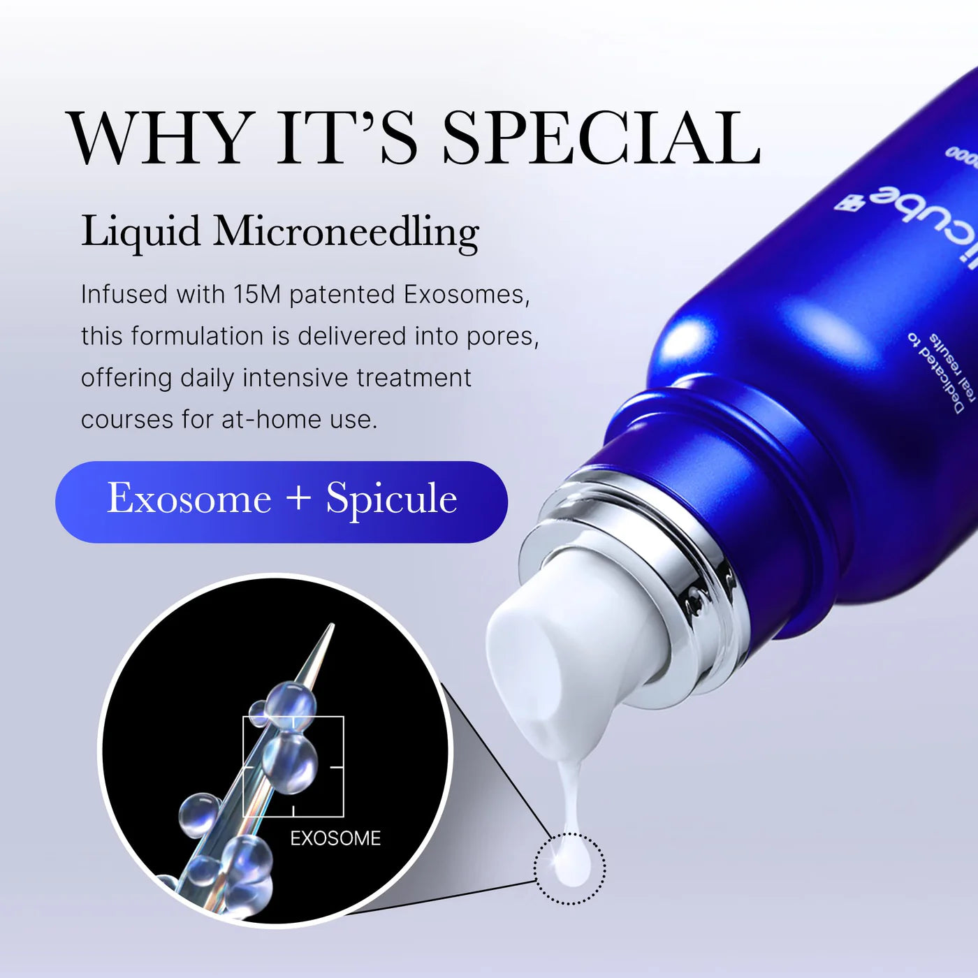 MEDICUBE ONE DAY EXOSOME SHOT PORE AMPOULE 7500 (30ML)