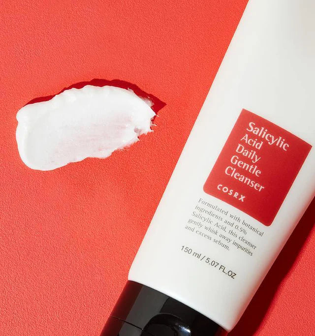 COSRX - Nettoyant doux quotidien à l'acide salicylique