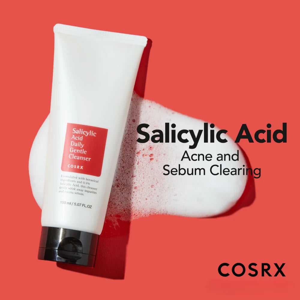 COSRX - Nettoyant doux quotidien à l'acide salicylique