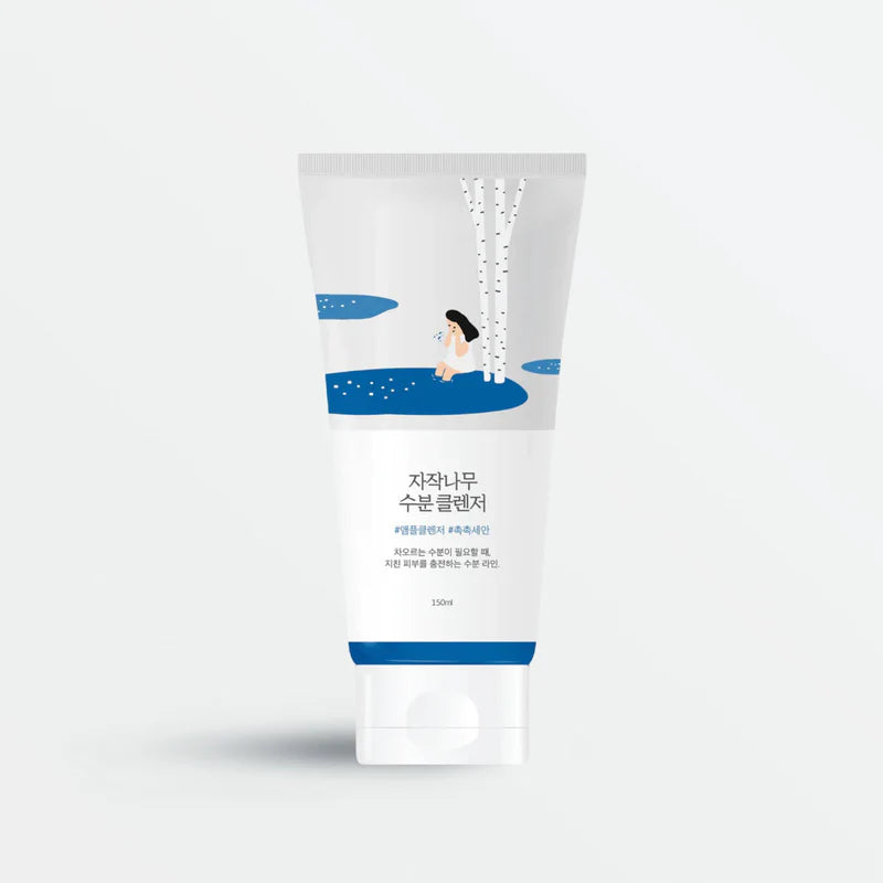 ROUND LAB - Nettoyant hydratant au jus de bouleau