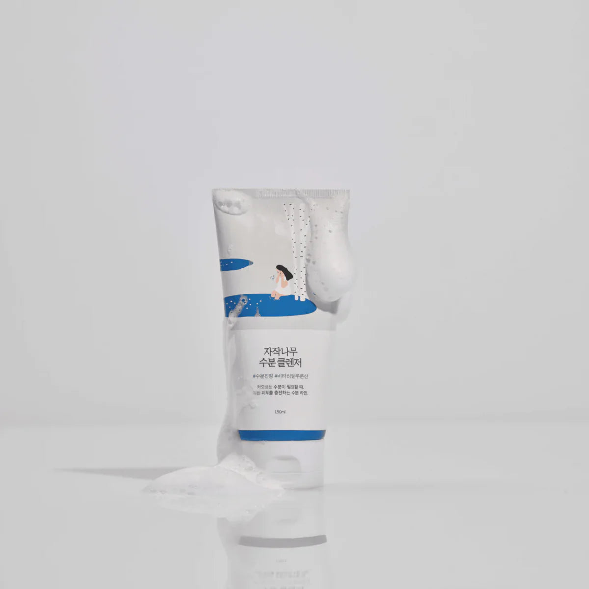 ROUND LAB - Nettoyant hydratant au jus de bouleau