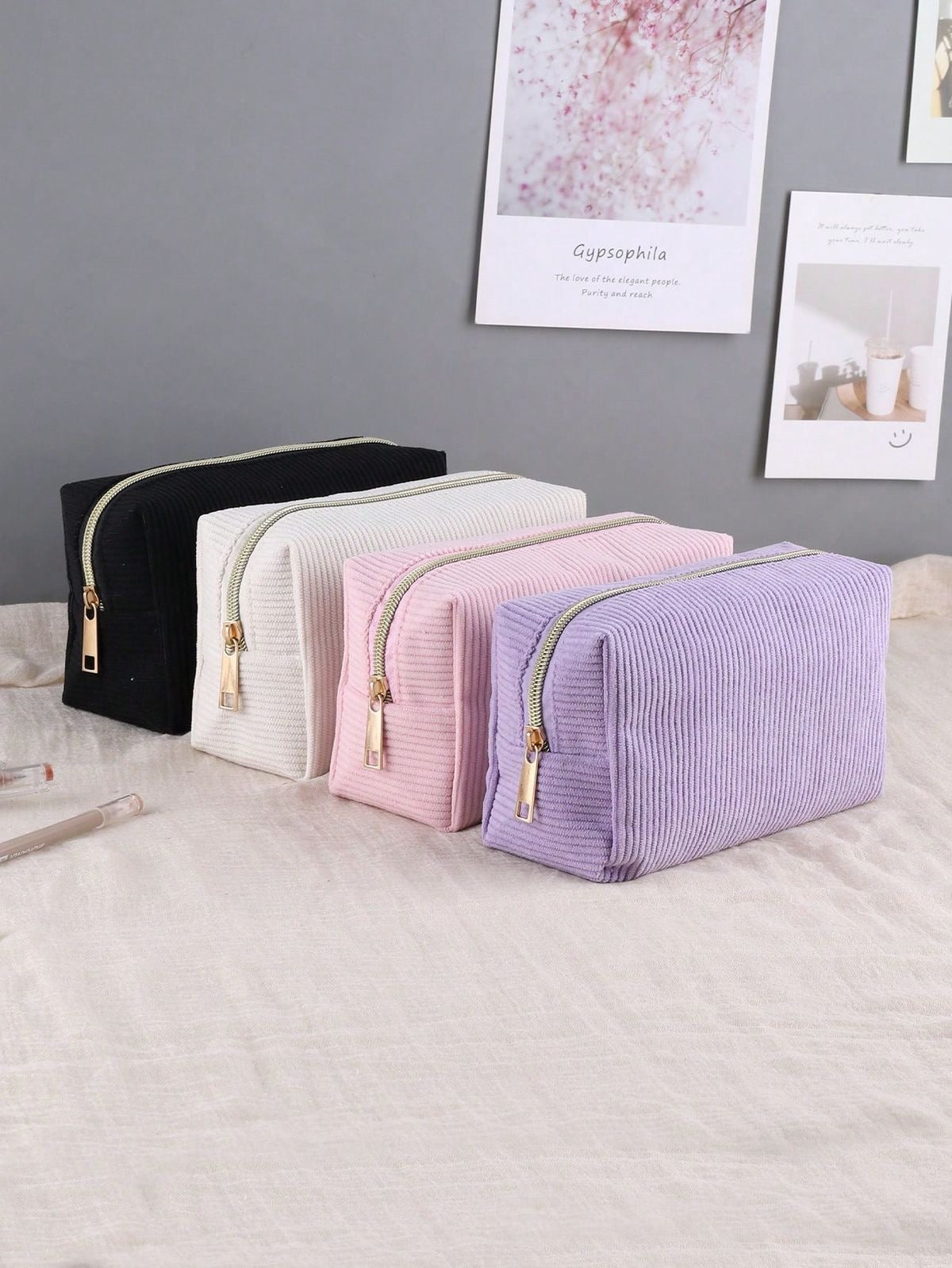 Pochette Chic Skincare Essentials