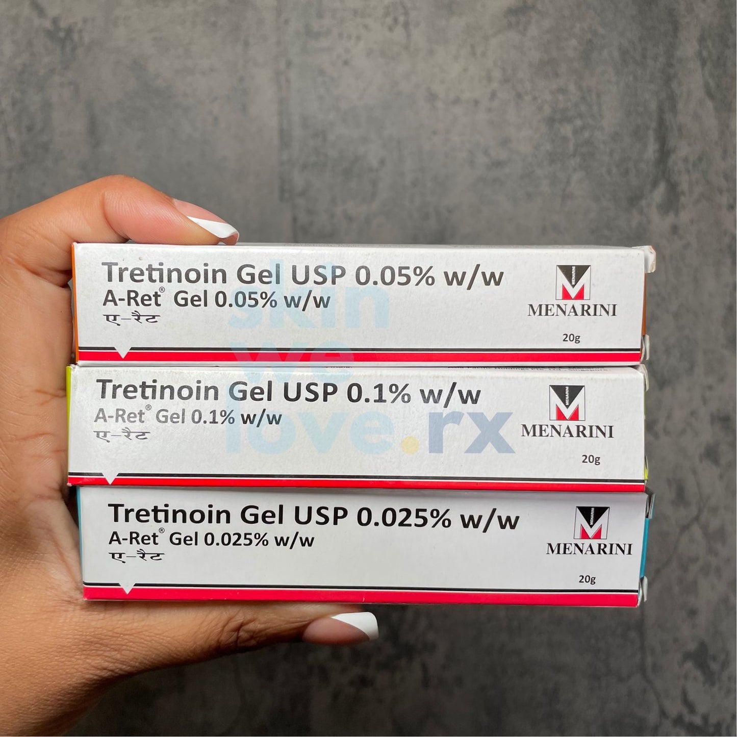 TRETINOIN GEL A-RET