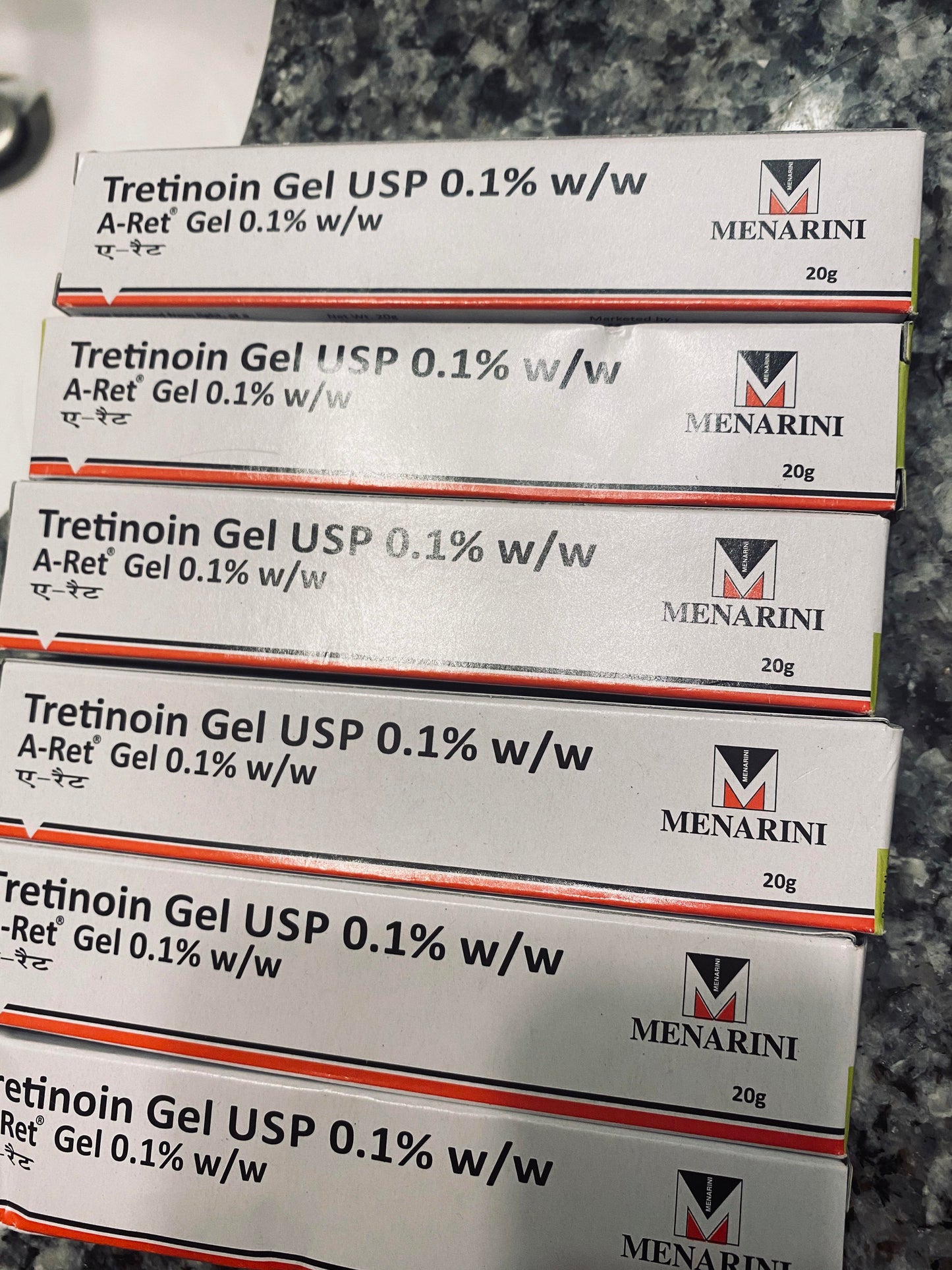 Tretinoin Gel A - RET W/W