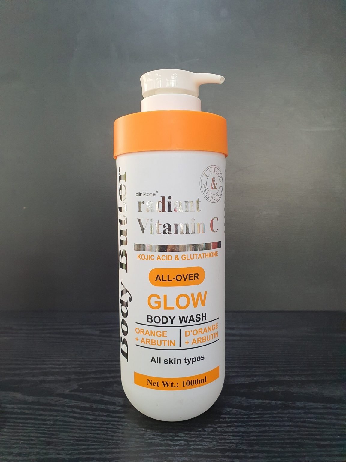 Body Butter Radiant Vitamin C + Kojic Acid Body Wash