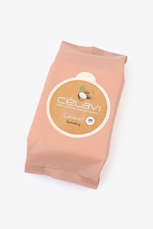 Lingettes démaquillantes à la noix de coco
