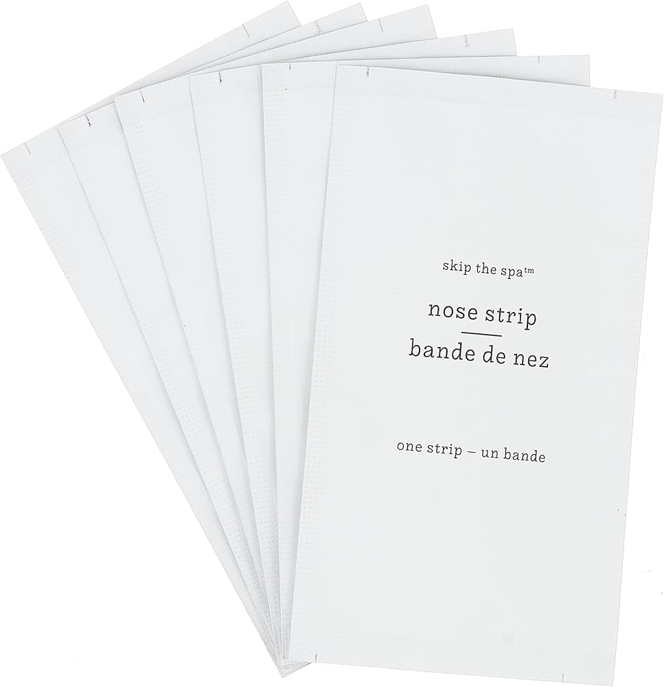 Bandes nasales à la pastèque et au collagène
