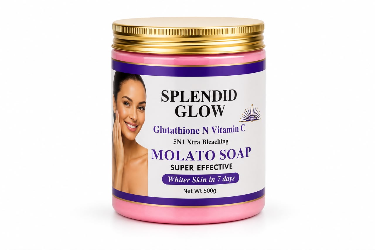 Splendid Glow Glutathione & Vitamin C Molato Body Wash – QAMIA