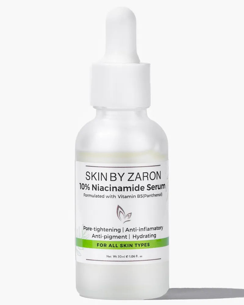 SKIN BY ZARON 10% NIACINAMIDE FACE SERUM