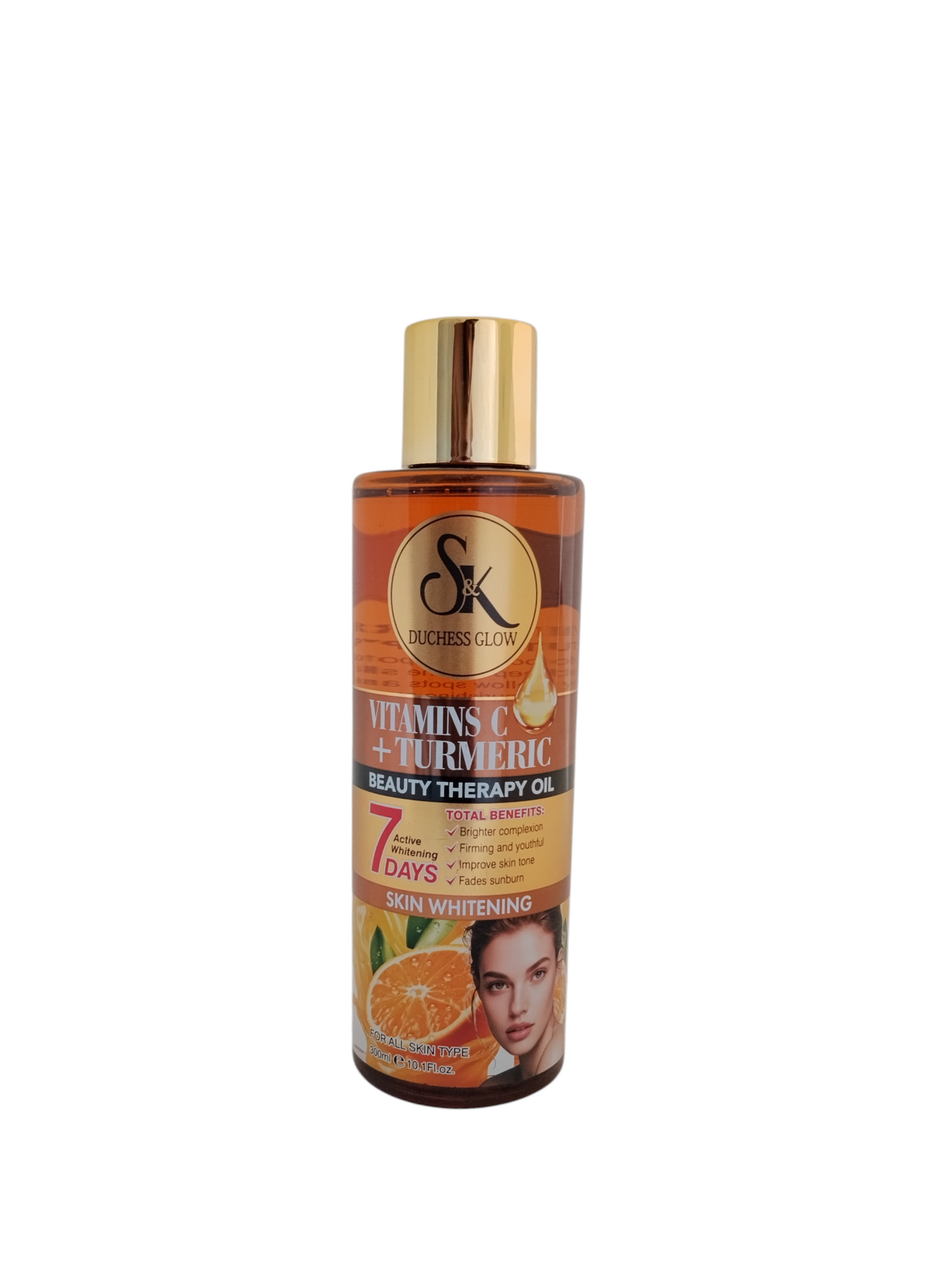 SK DUCHESS VITAMIN C + TURMERIC BEAUTY THERAPY BODY OIL