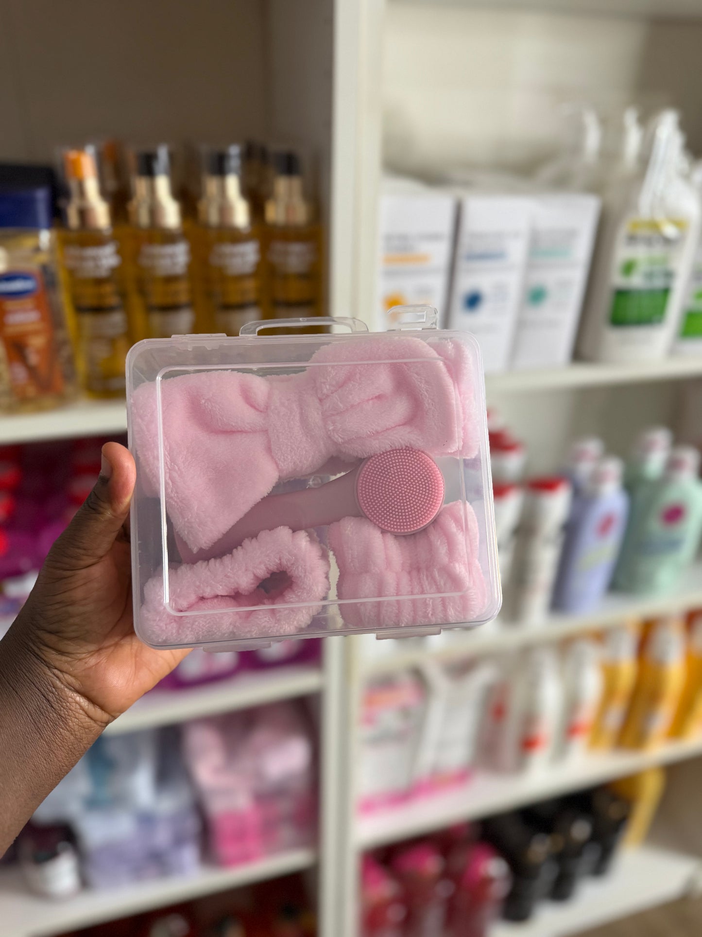 LUXURY FACIAL SPA KIT