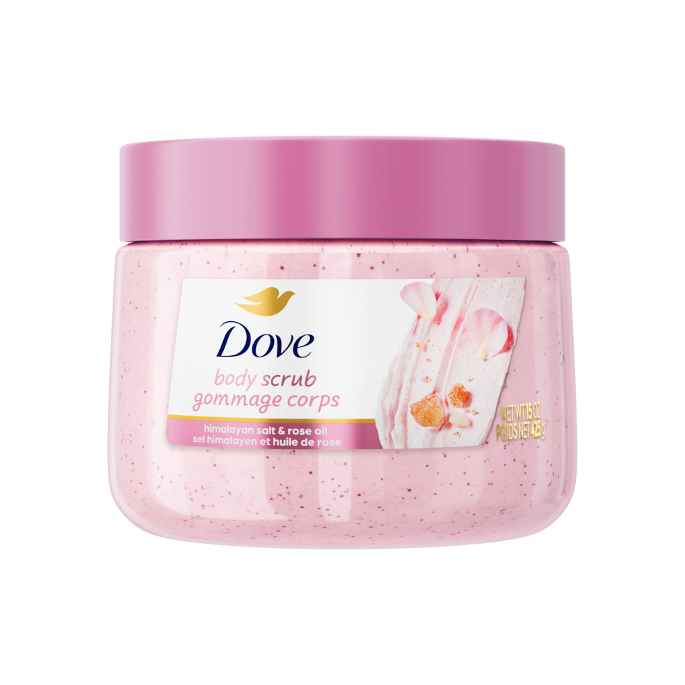 Dove Body Scrub, 3 x 425g