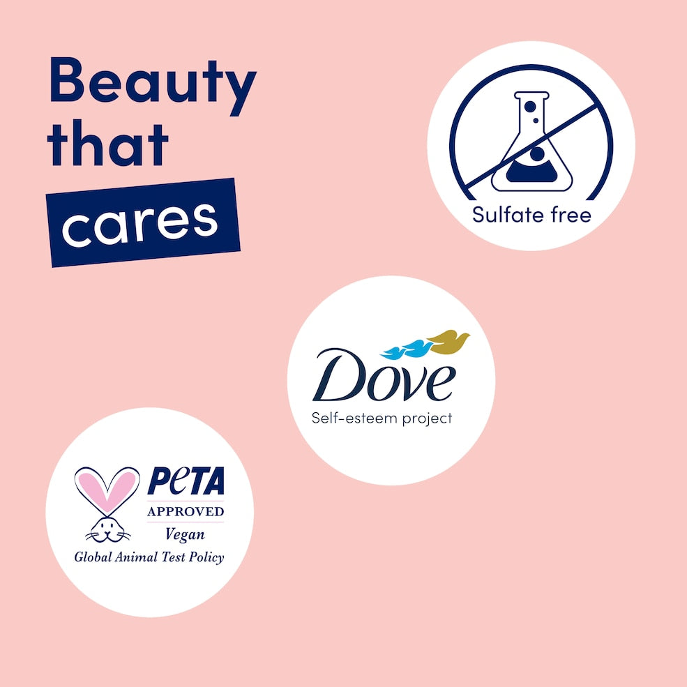 Dove Body Scrub, 3 x 425g