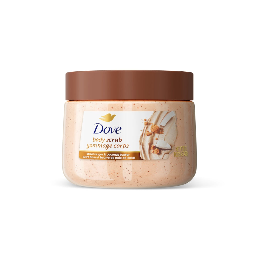 Dove Body Scrub, 3 x 425g