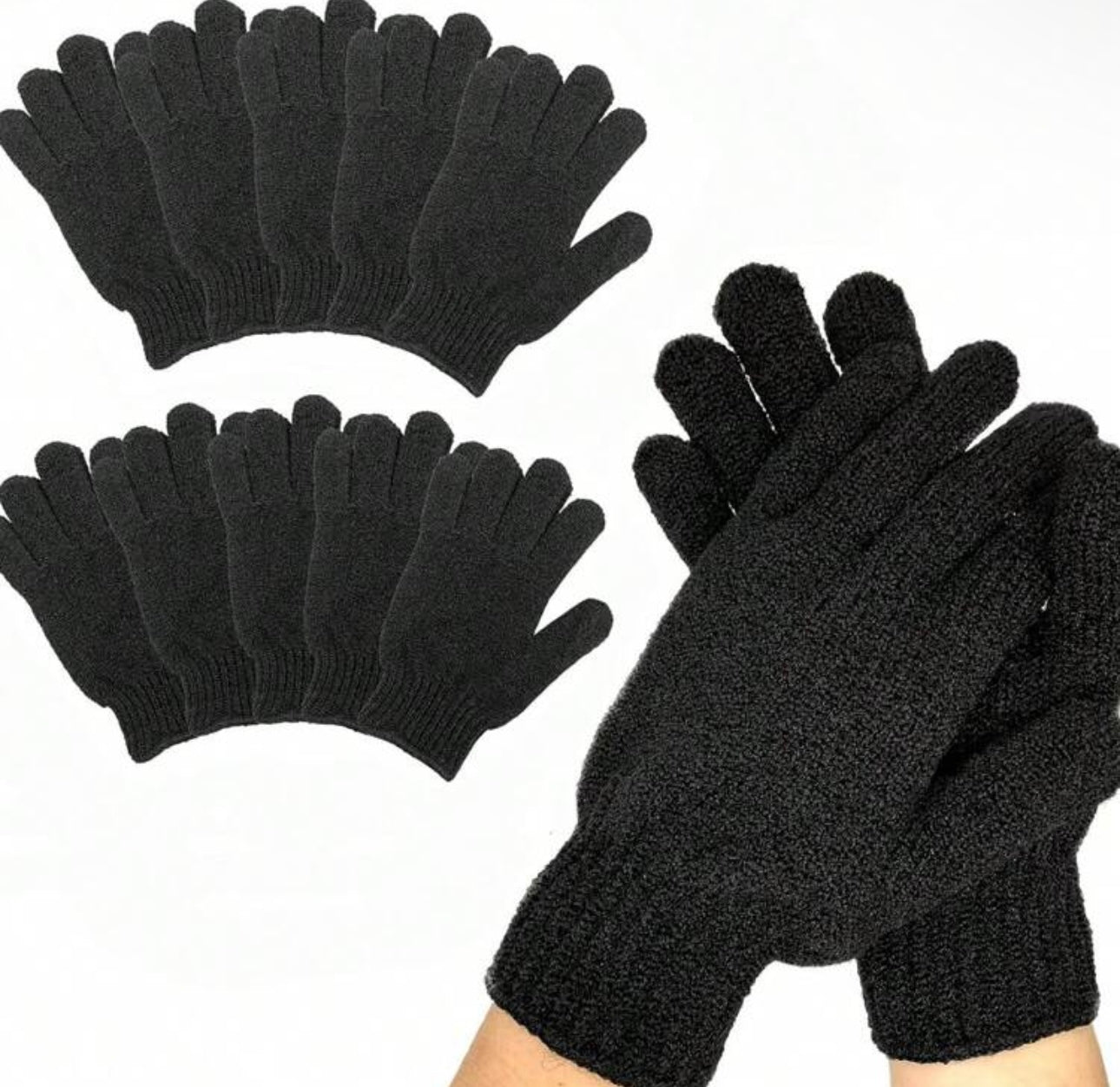 Gants exfoliants – Gommage de qualité spa pour une peau lisse et saine