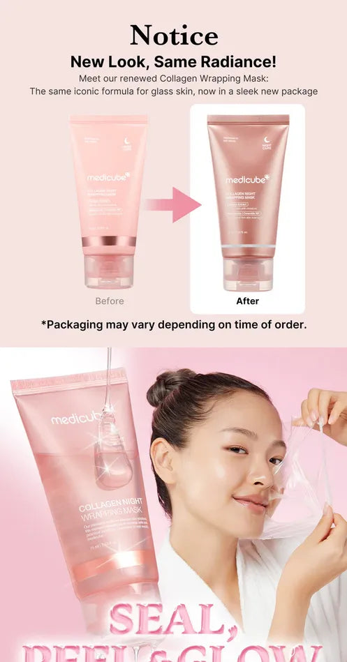 Medicube - Collagen Night Wrapping Mask