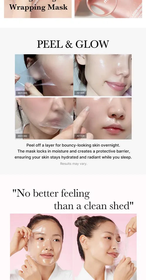 Medicube - Collagen Night Wrapping Mask