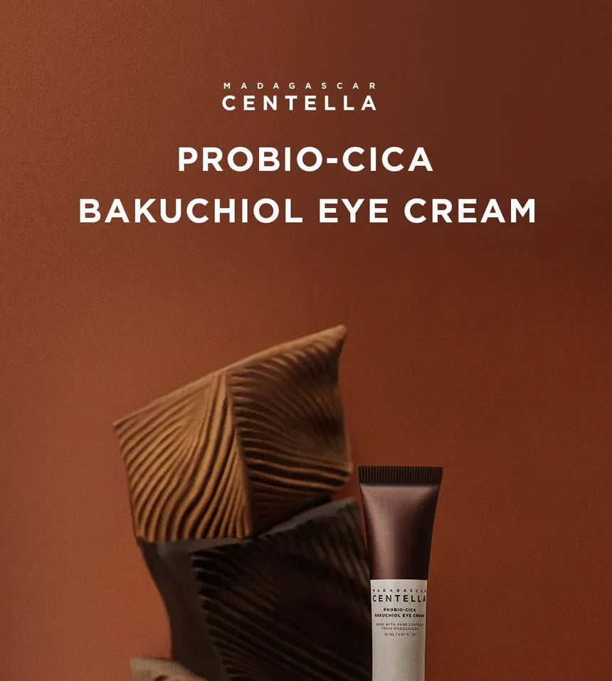 SKIN 1004 - Coffret double crème contour des yeux Centella Probio-Cica Bakuchiol de Madagascar