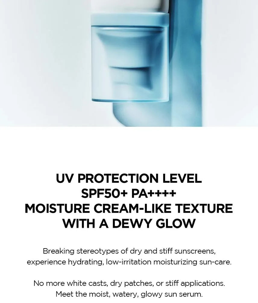 SKIN 1004 - Sérum Solaire Water-Fit Centella Hyalu-Cica de Madagascar 50 ml
