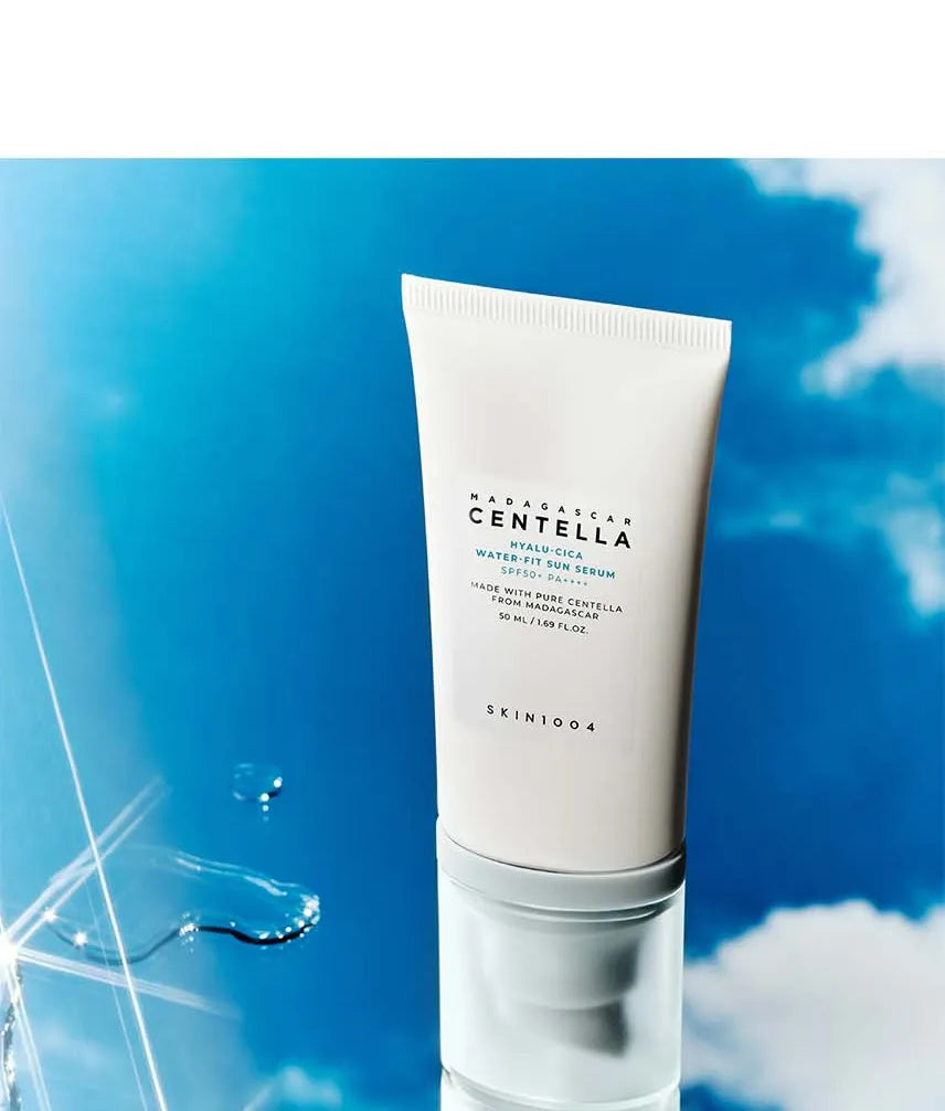 SKIN 1004 - Sérum Solaire Water-Fit Centella Hyalu-Cica de Madagascar 50 ml