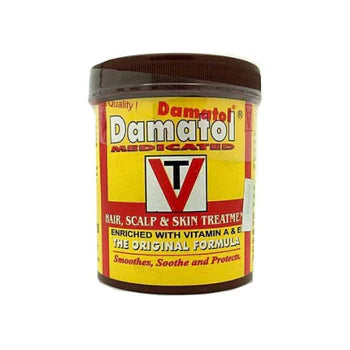 DAMATOL MEDICATED HAIR, SCALP AND SKIN TREATMENT