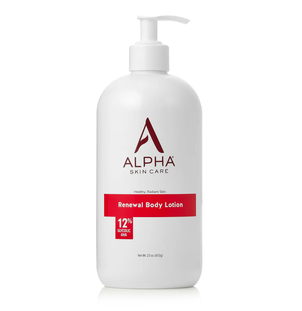 ALPHA RENEWAL BODY LOTION 12% GLYCOLIC AHA