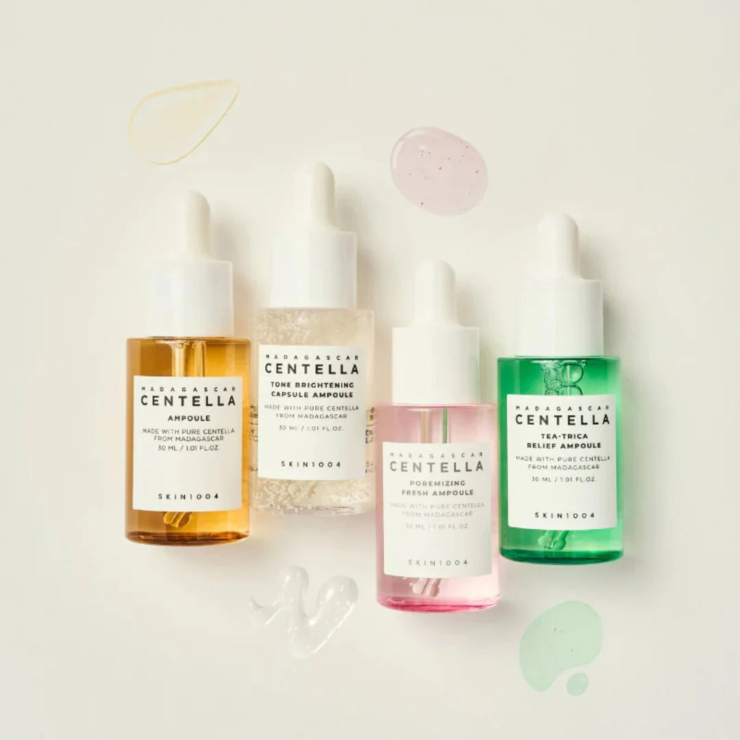 SKIN 1004 - Kit Ampoules Centella de Madagascar