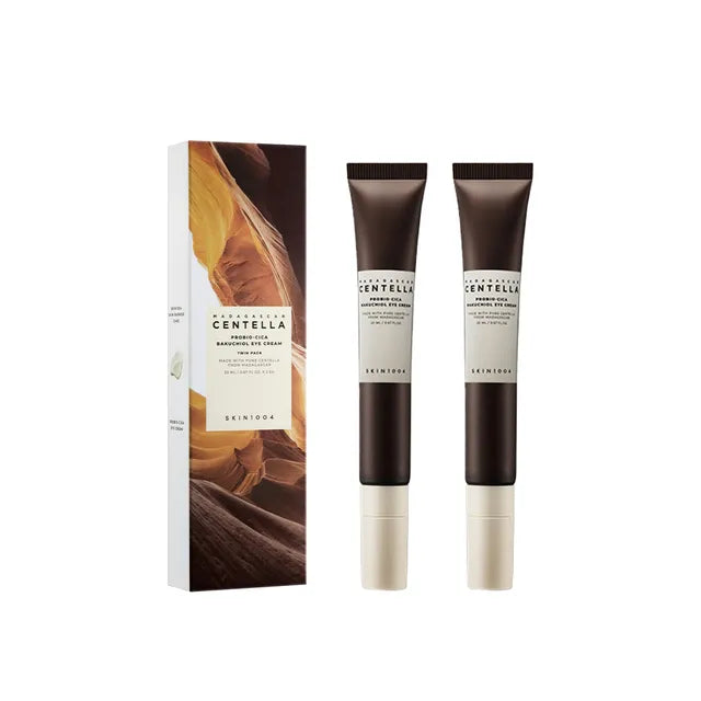 SKIN 1004 - Coffret double crème contour des yeux Centella Probio-Cica Bakuchiol de Madagascar
