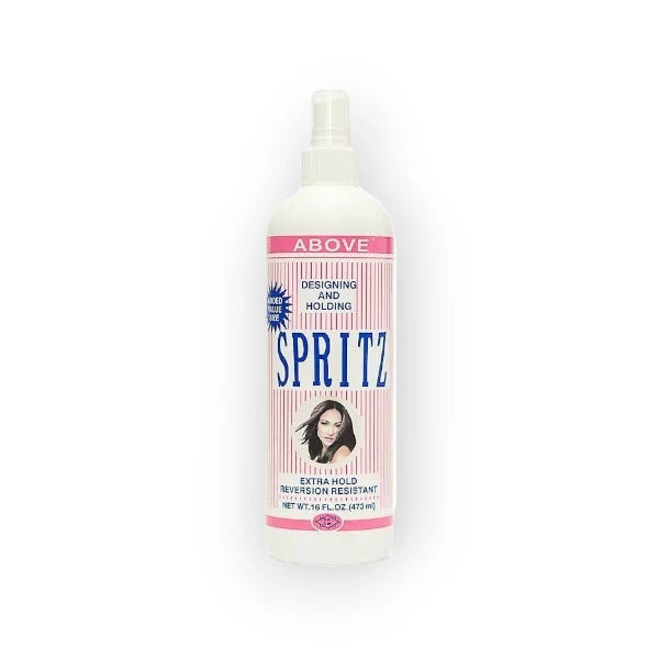 ABOVE DESIGNING AND HOLDING SPRITZ HAIR SPRAY 335ML