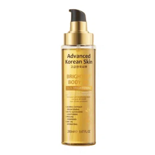 ADVANCED KOREAN BRIGHTEST BODY OIL – 280ML