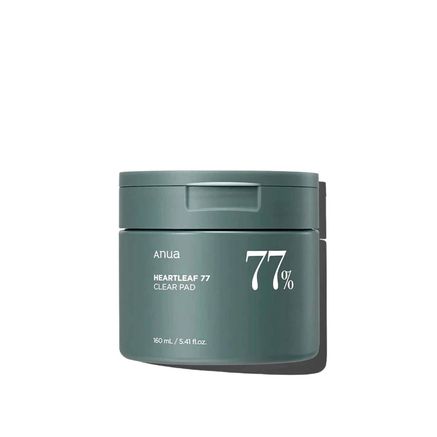 Tampon de toner ANUA Heartleaf 77, 70 feuilles, soin des peaux mortes PHA, tampon de toner quotidien à faible pH exfoliant