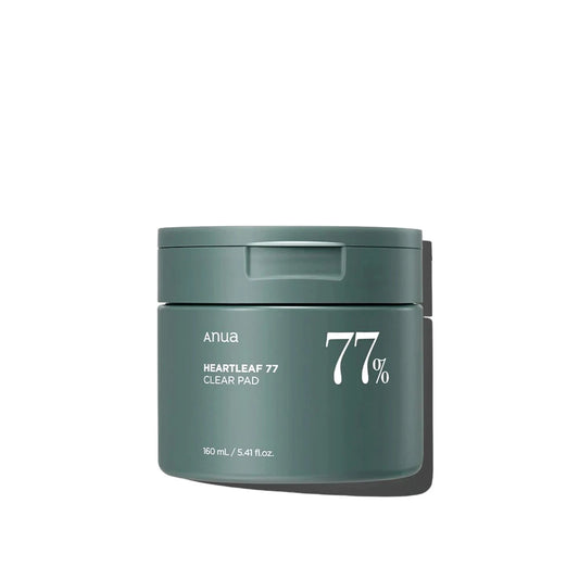 Tampon de toner ANUA Heartleaf 77, 70 feuilles, soin des peaux mortes PHA, tampon de toner quotidien à faible pH exfoliant