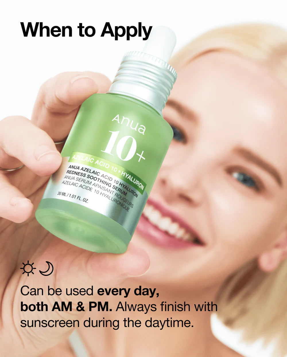 Anua - Azelaic Acid 10 Hyaluron Redness Soothing Serum