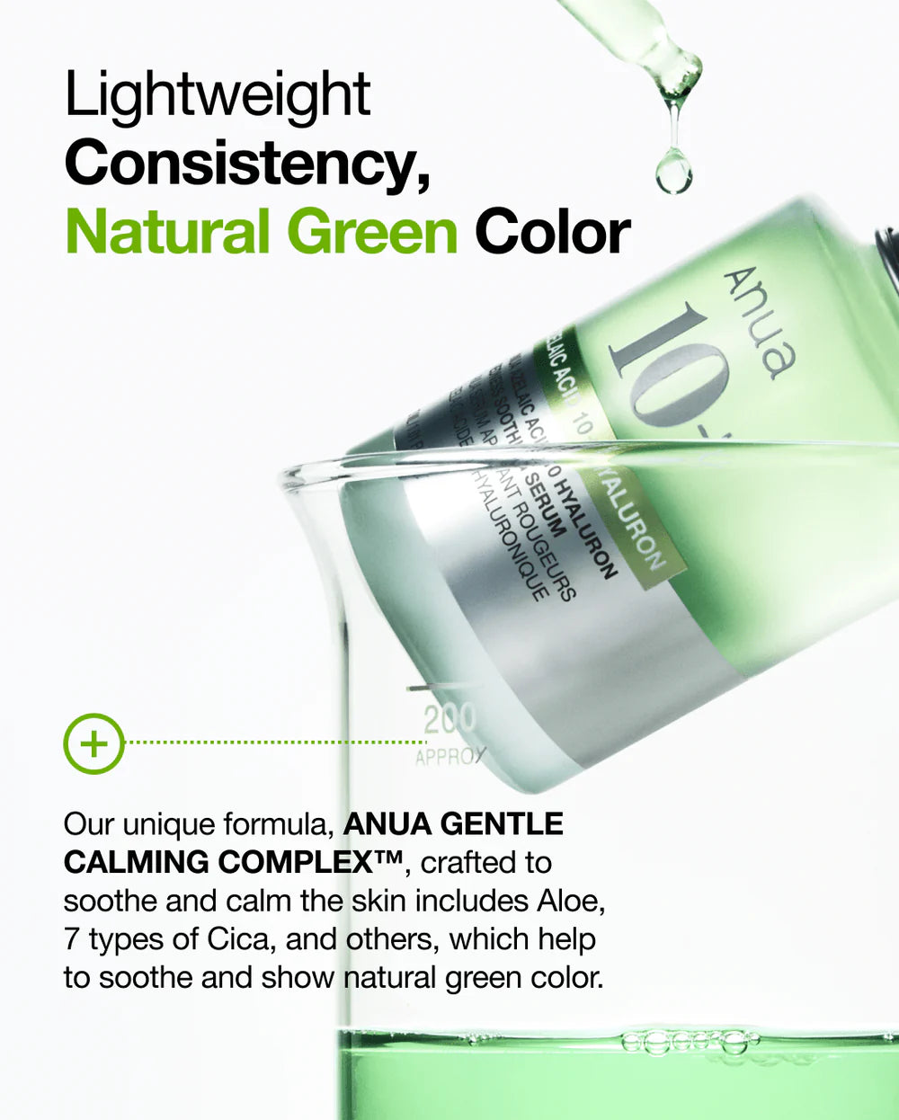 Anua - Azelaic Acid 10 Hyaluron Redness Soothing Serum