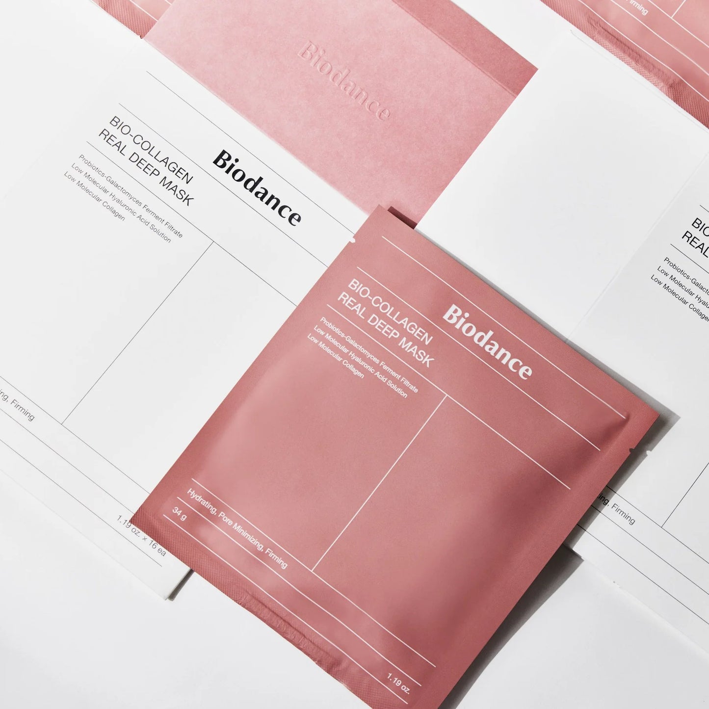 Masque profond Biodance Bio-Collagen Real (Rose)