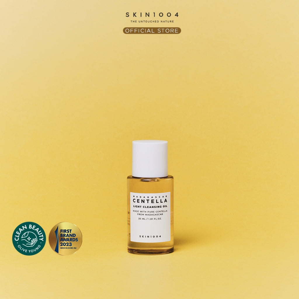 SKIN1004 Huile Démaquillante Légère à la Centella de Madagascar