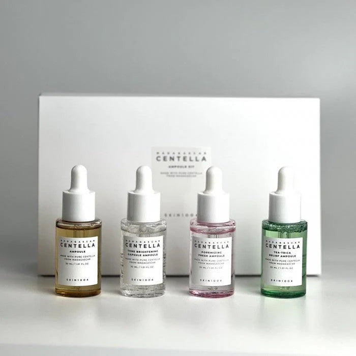 SKIN 1004 - Kit Ampoules Centella de Madagascar